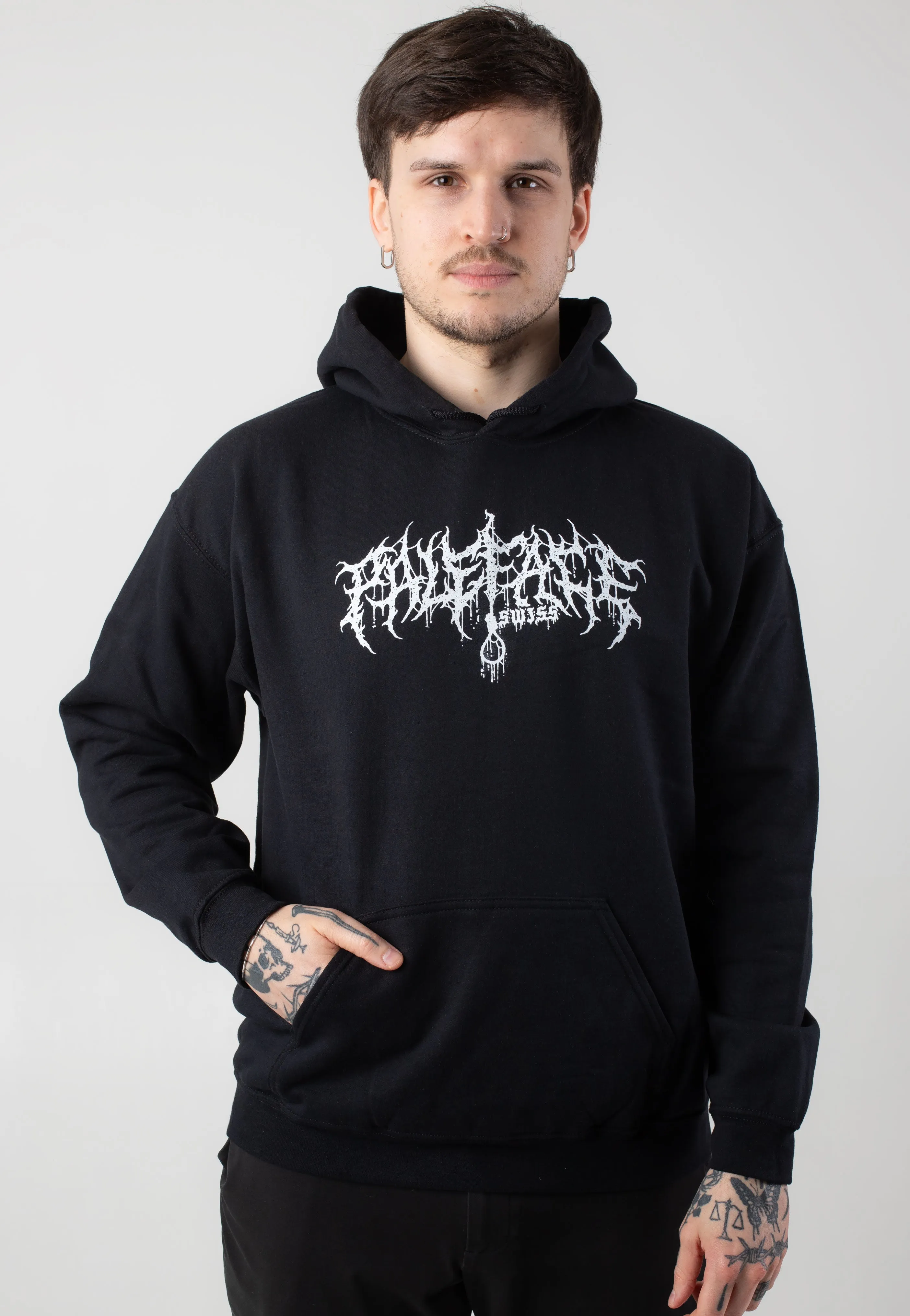 Paleface Swiss - Hidden Flowers - Hoodie