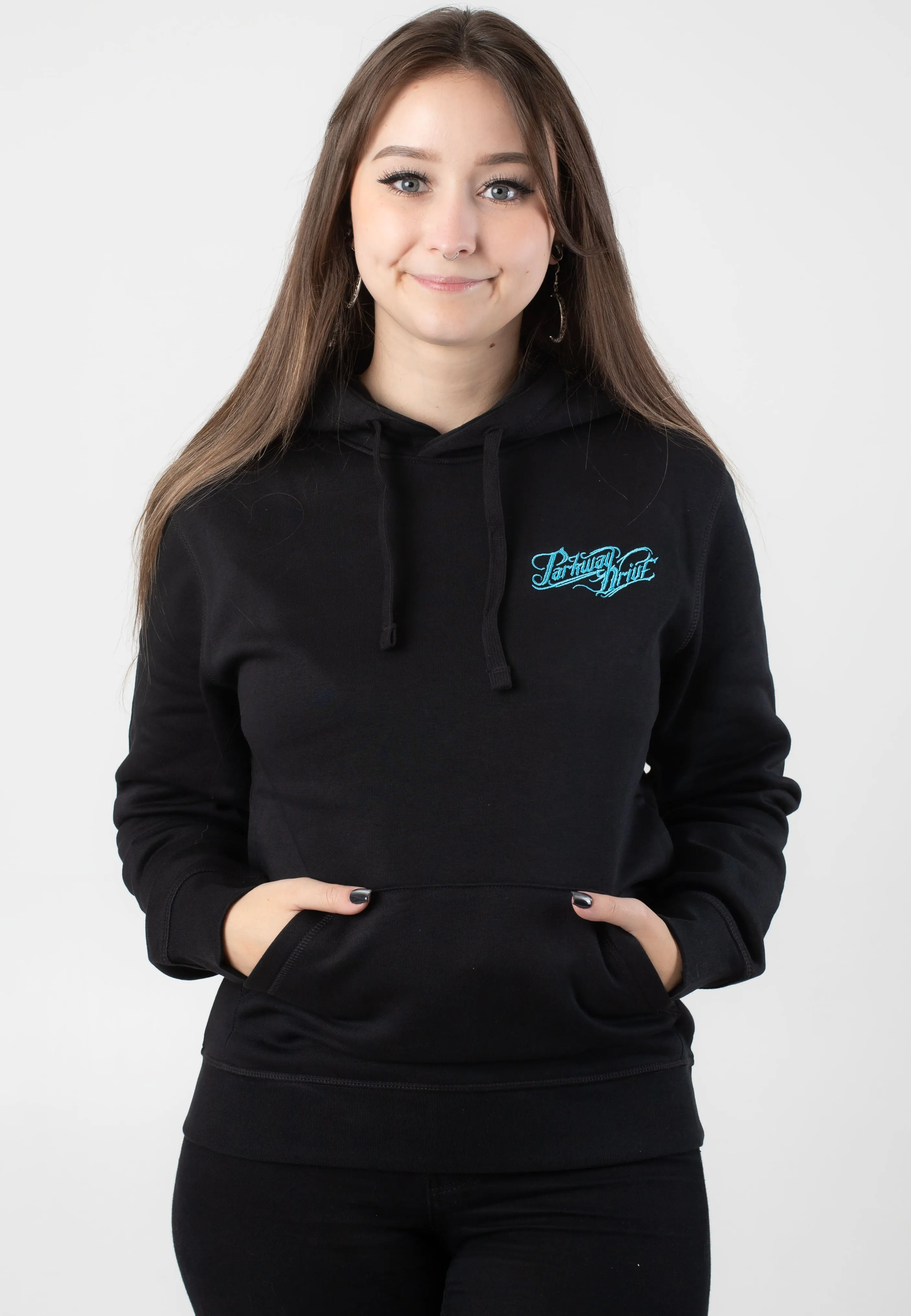 Parkway Drive - Embroidered Logo - Hoodie