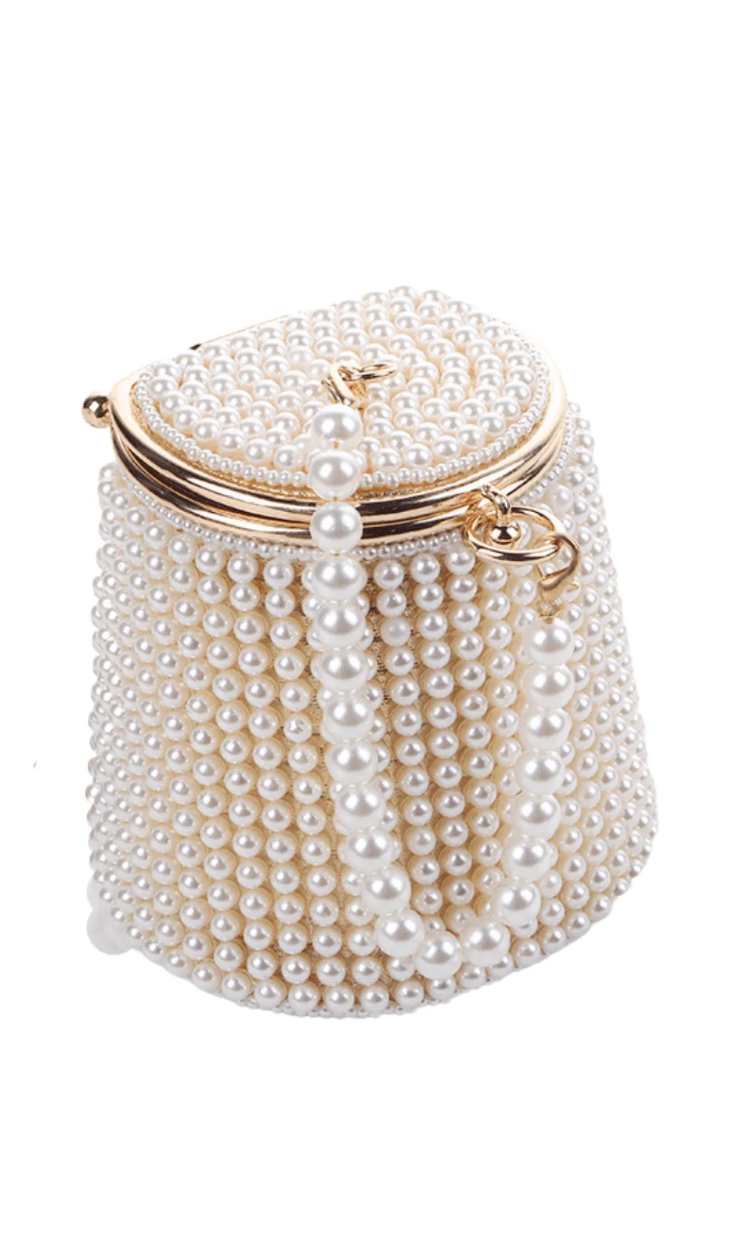 Pearl bucket bag Gloria Lanvin