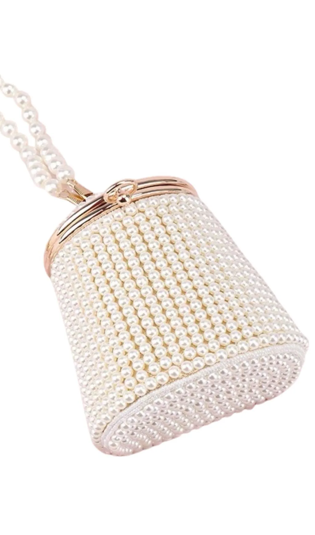 Pearl bucket bag Gloria Lanvin