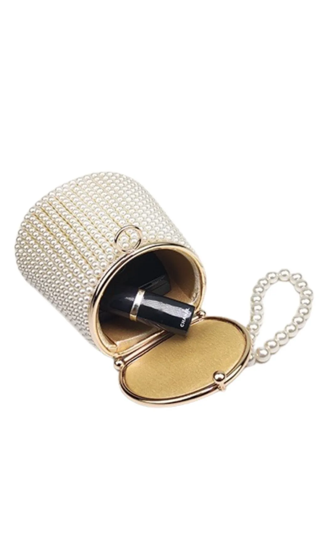 Pearl bucket bag Gloria Lanvin