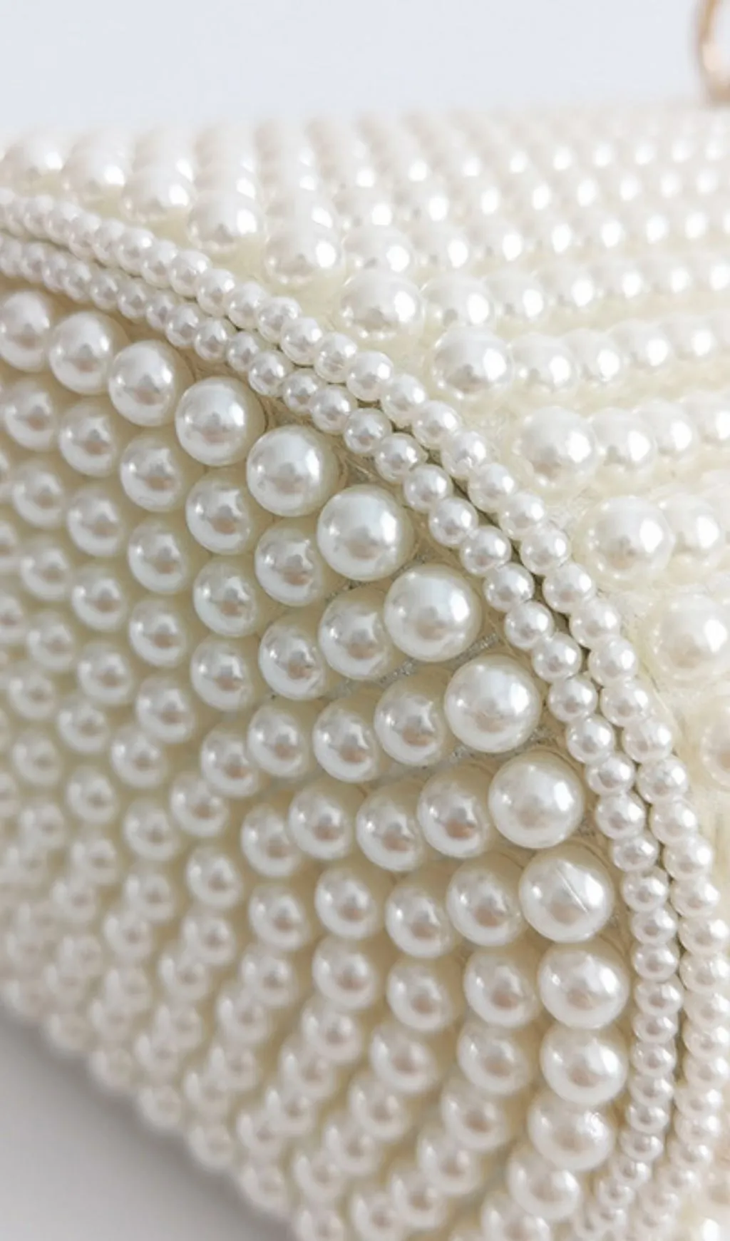 Pearl bucket bag Gloria Lanvin