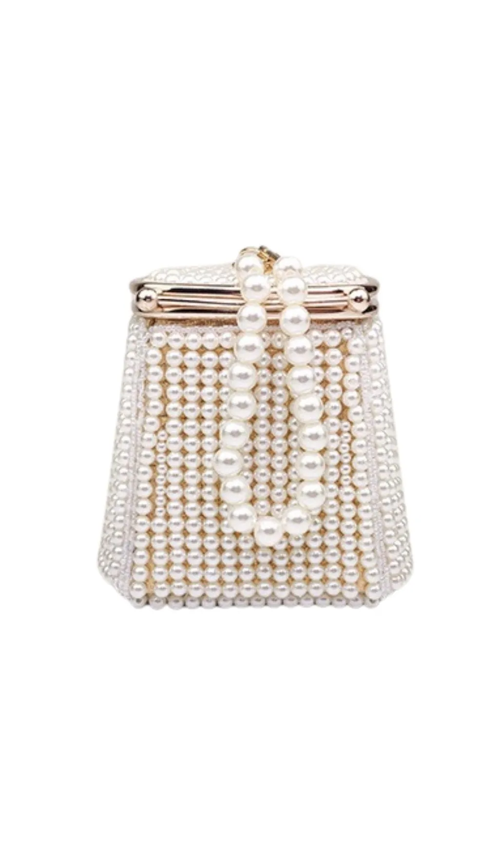 Pearl bucket bag Gloria Lanvin