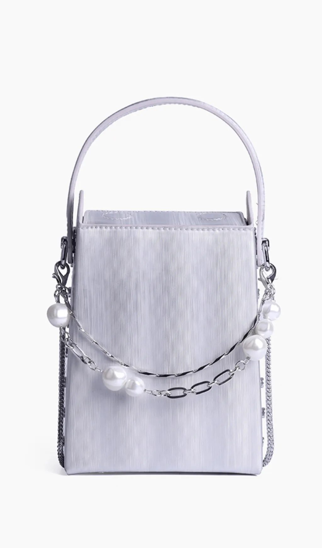 Pearl mobile phone bag. Gloria Lanvin