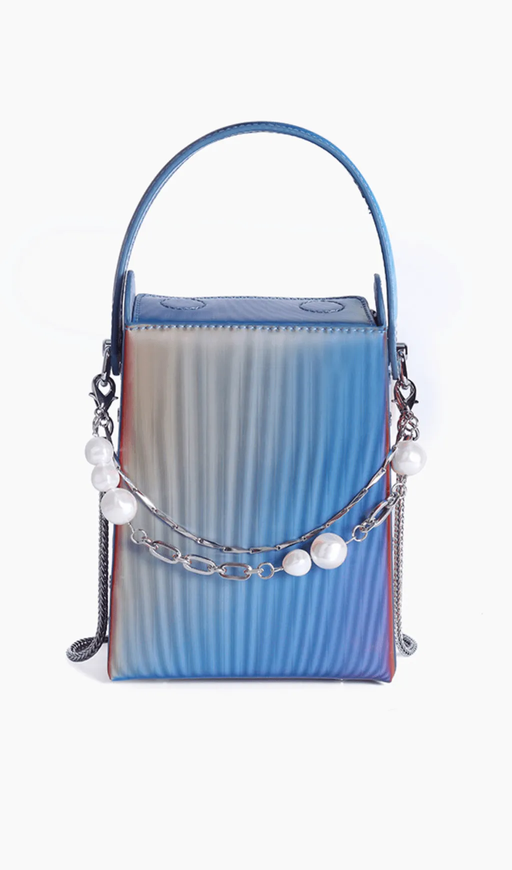 Pearl mobile phone bag. Gloria Lanvin