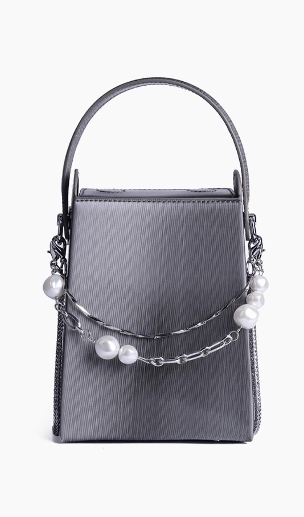 Pearl mobile phone bag. Gloria Lanvin