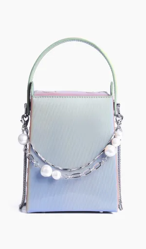 Pearl mobile phone bag. Gloria Lanvin
