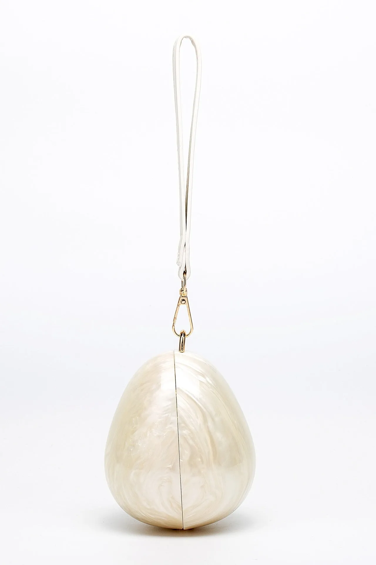 Pearl Strap Egg Bag Gloria Lanvin