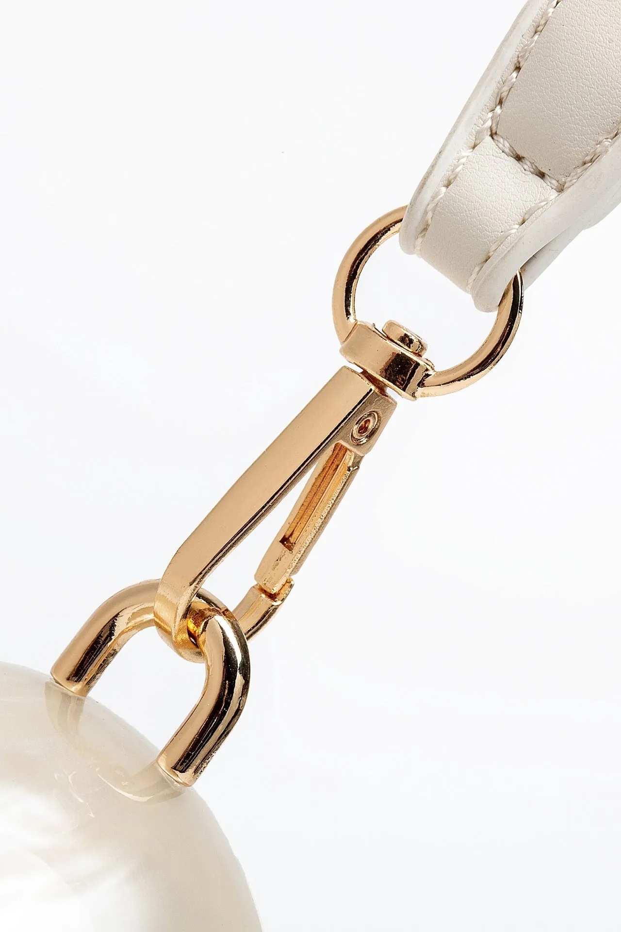 Pearl Strap Egg Bag Gloria Lanvin