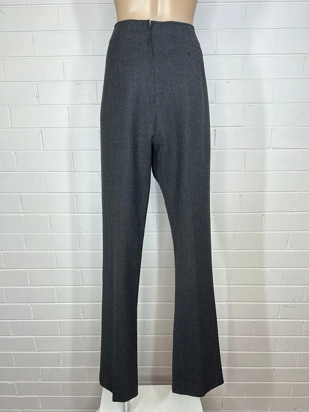 Perri Cutten | pants | size 10 | straight leg | made in Australia