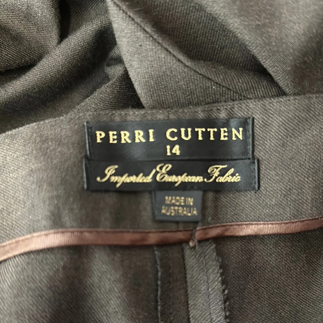 Perri Cutten | vintage 90's | pants | size 14 | straight leg | made in Australia 🇦🇺