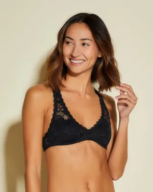 Petite Racie Racerback Bralette Cosabella