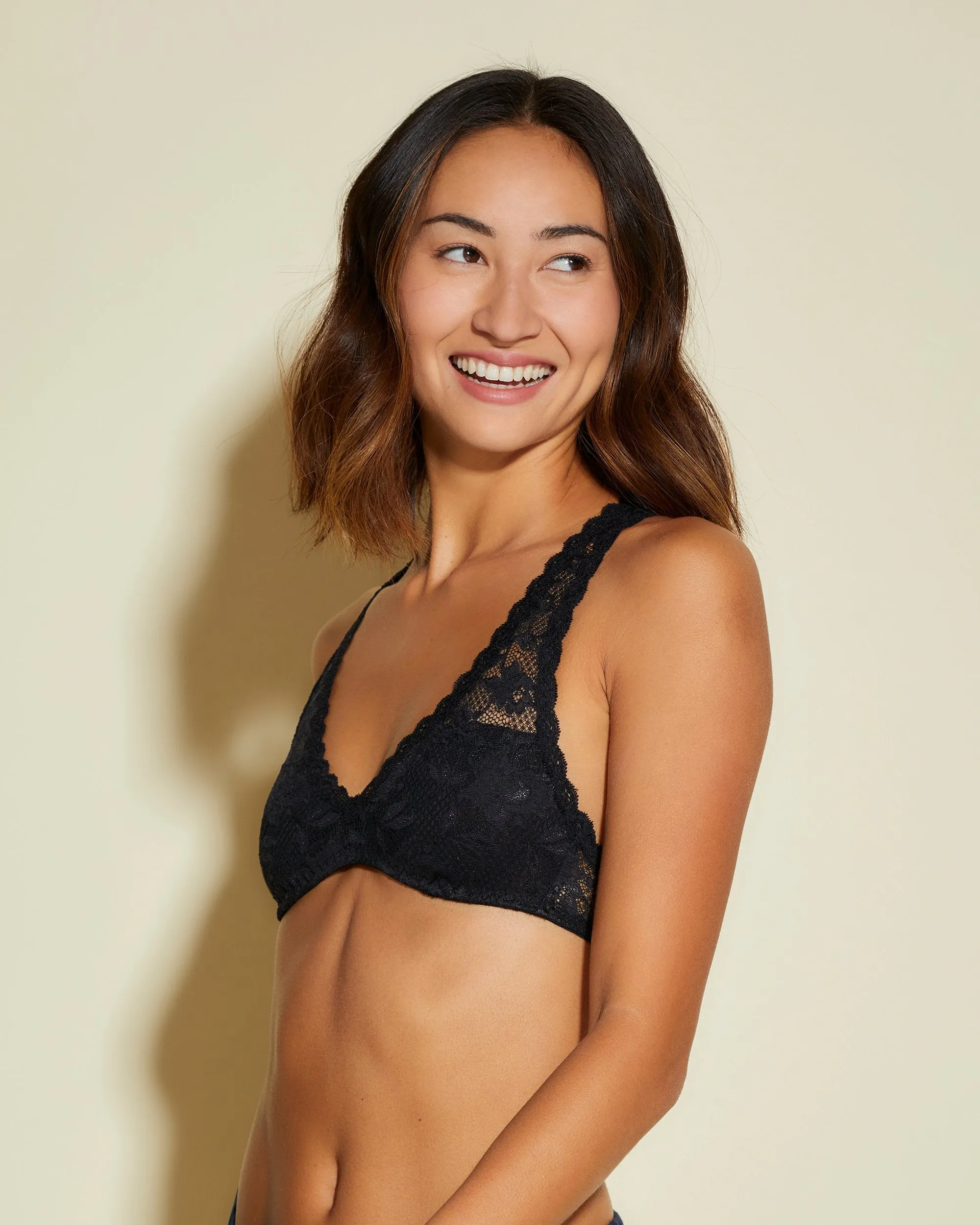 Petite Racie Racerback Bralette Cosabella