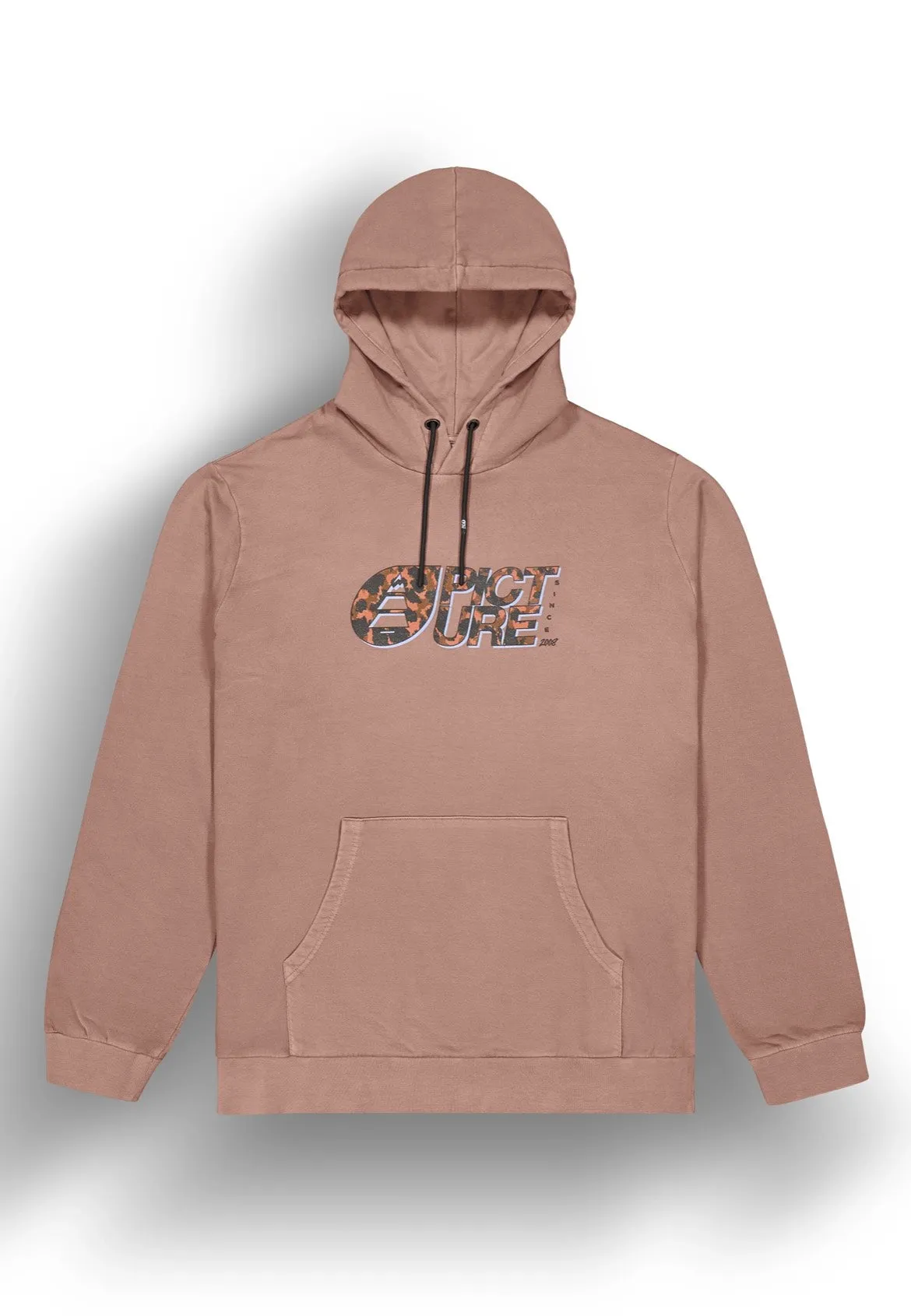 Picture - Basement Leo Washed Burlwood - Hoodie