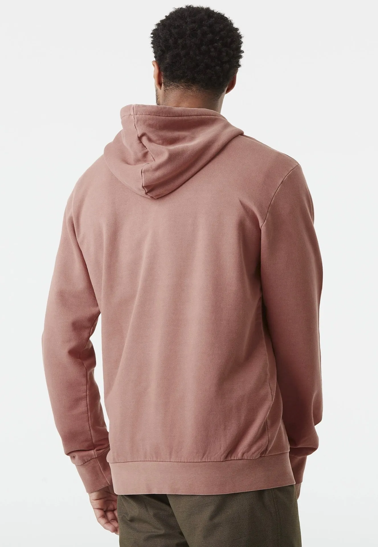 Picture - Basement Leo Washed Burlwood - Hoodie