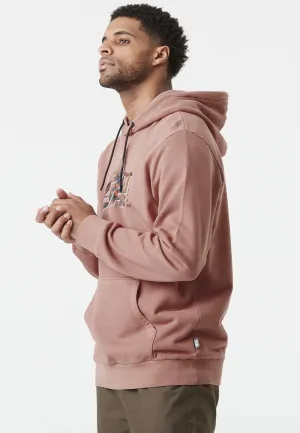 Picture - Basement Leo Washed Burlwood - Hoodie