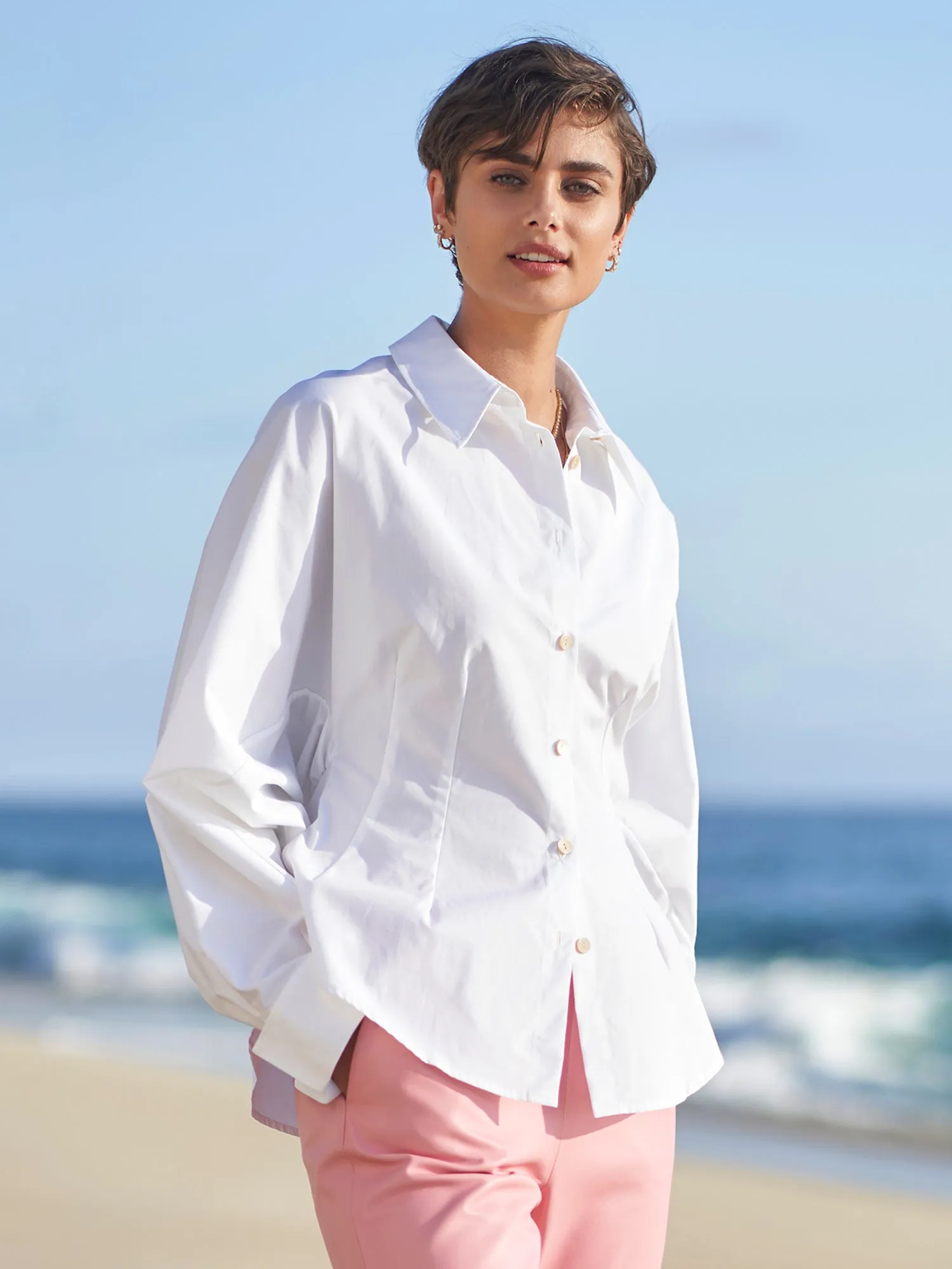 Pierina Cotton Shirt