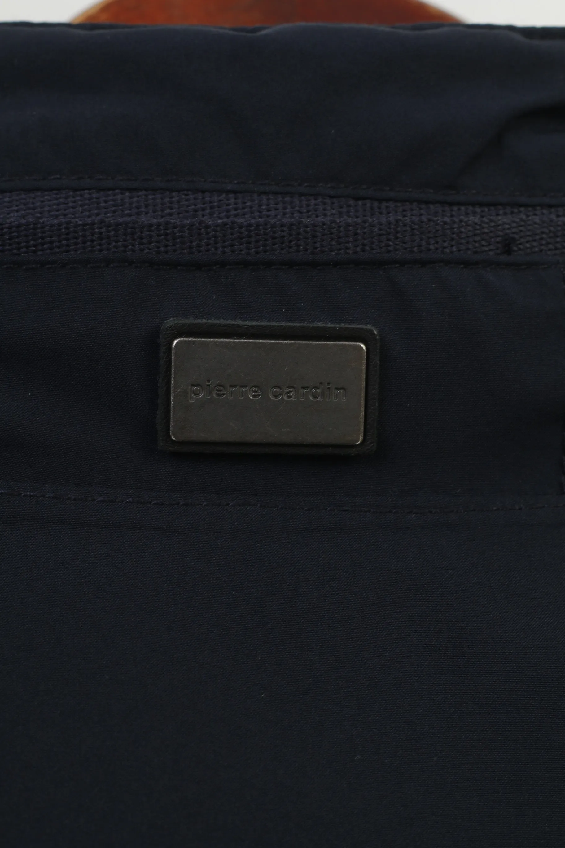 Pierre Cardin Paris Men 56 XL Jacket Navy Gore-Tex Waterproof  Full Zipper Vintage Top