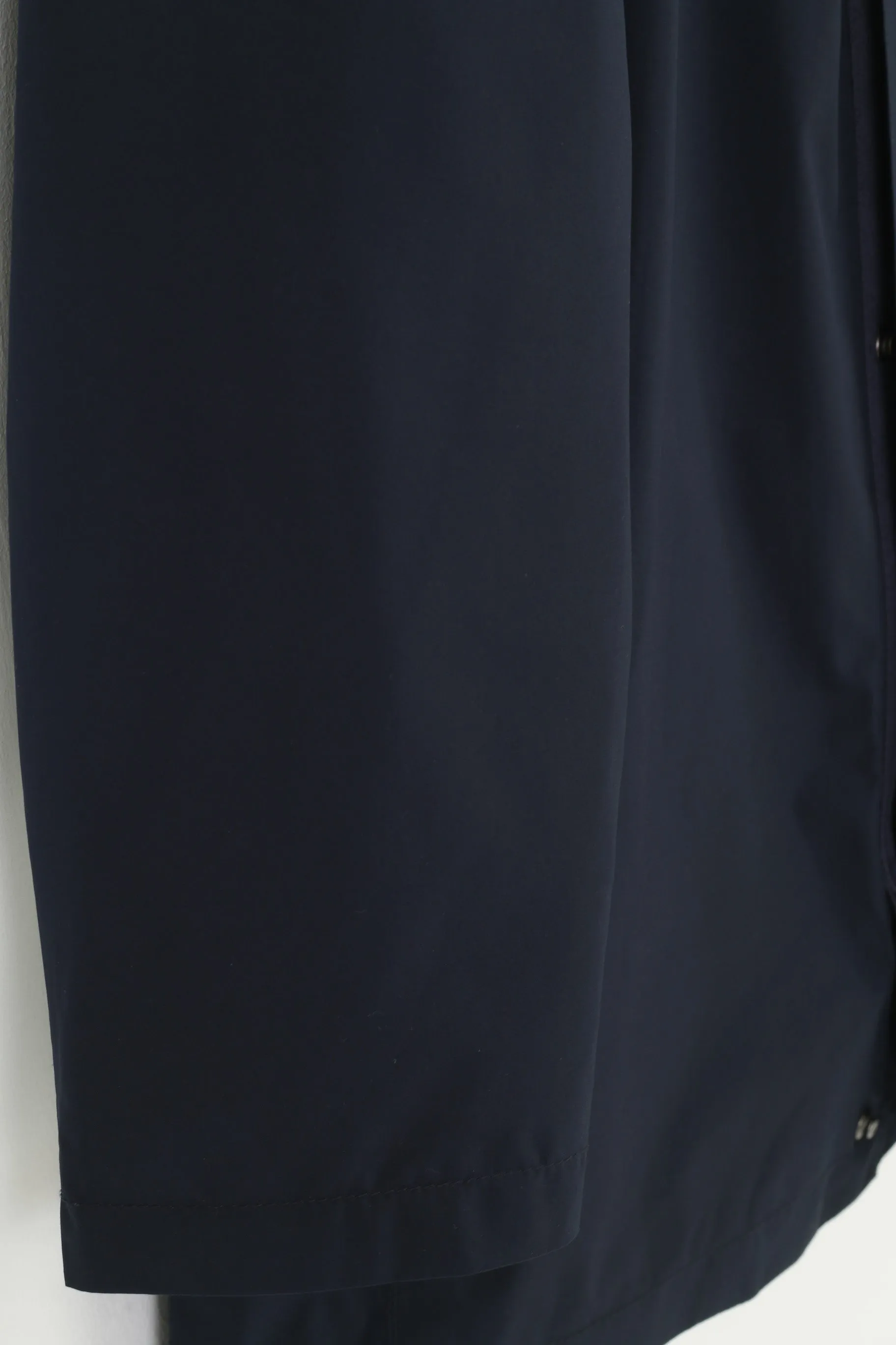Pierre Cardin Paris Men 56 XL Jacket Navy Gore-Tex Waterproof  Full Zipper Vintage Top