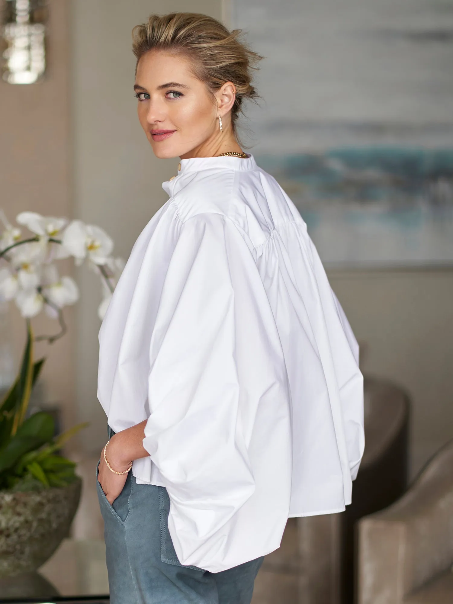 Pieta Cotton Shirt