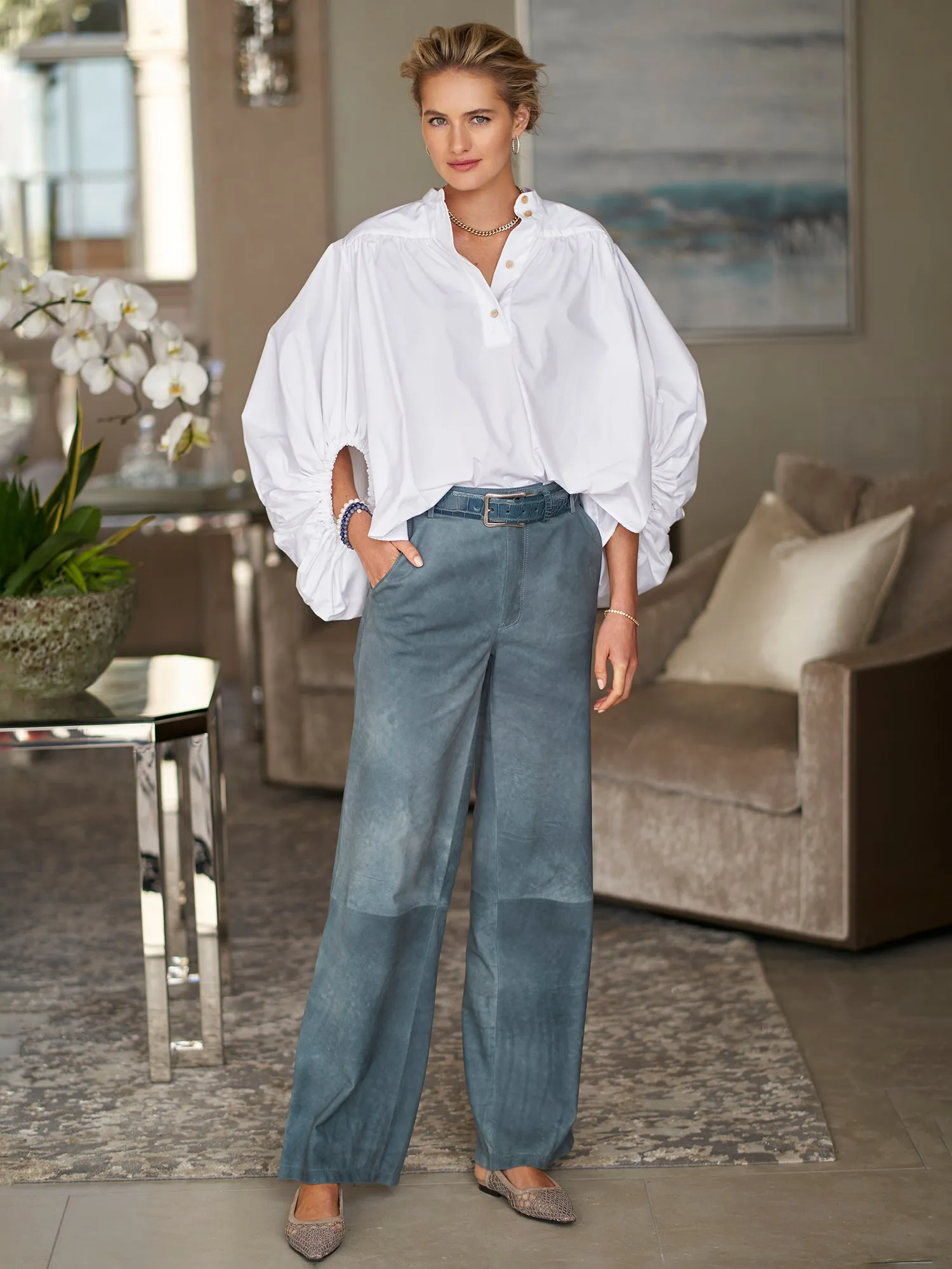 Pieta Cotton Shirt