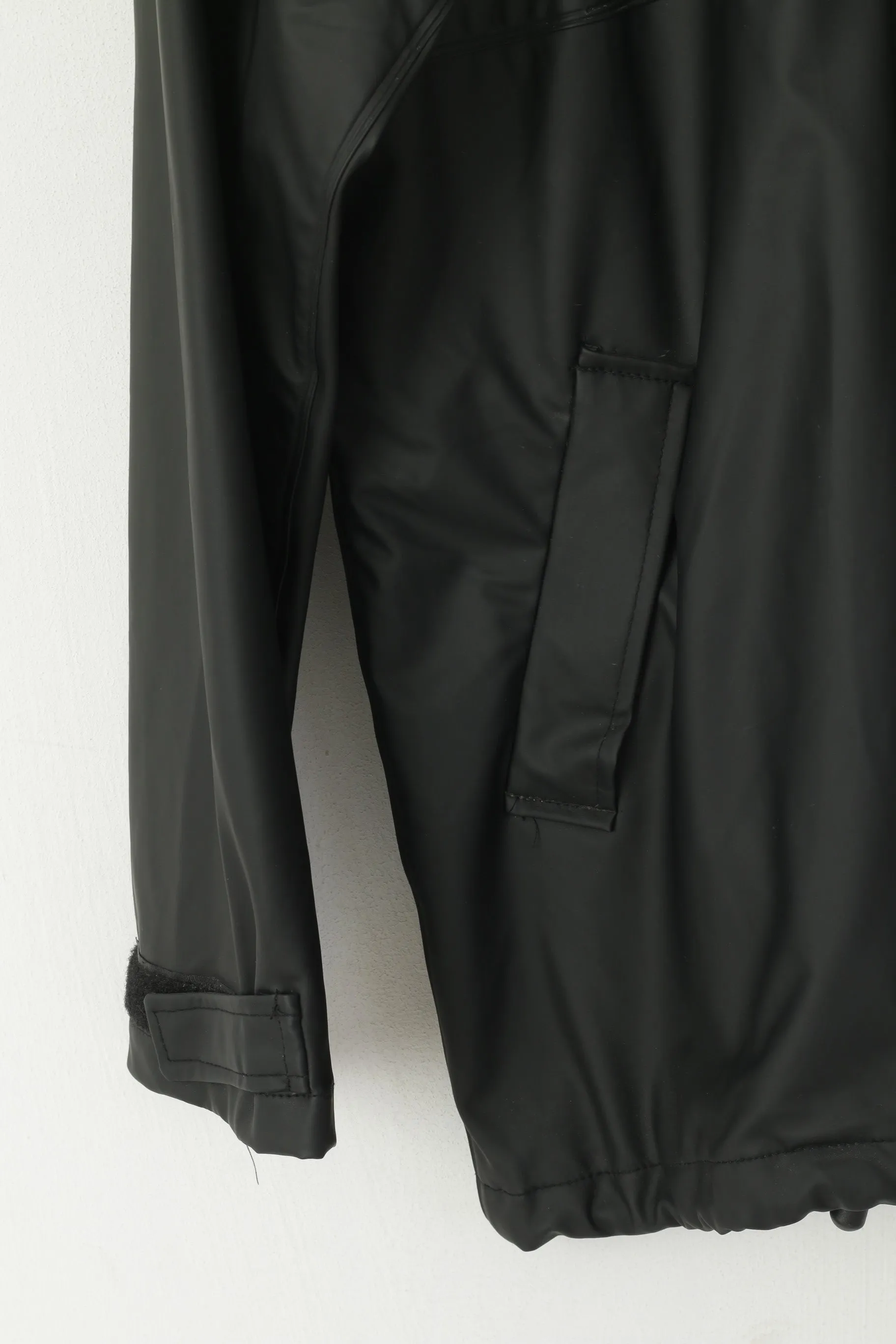 Pinewood Men 176 XS Jacket Black Outdoor Removable Hood Mesh Lined Mountain Top