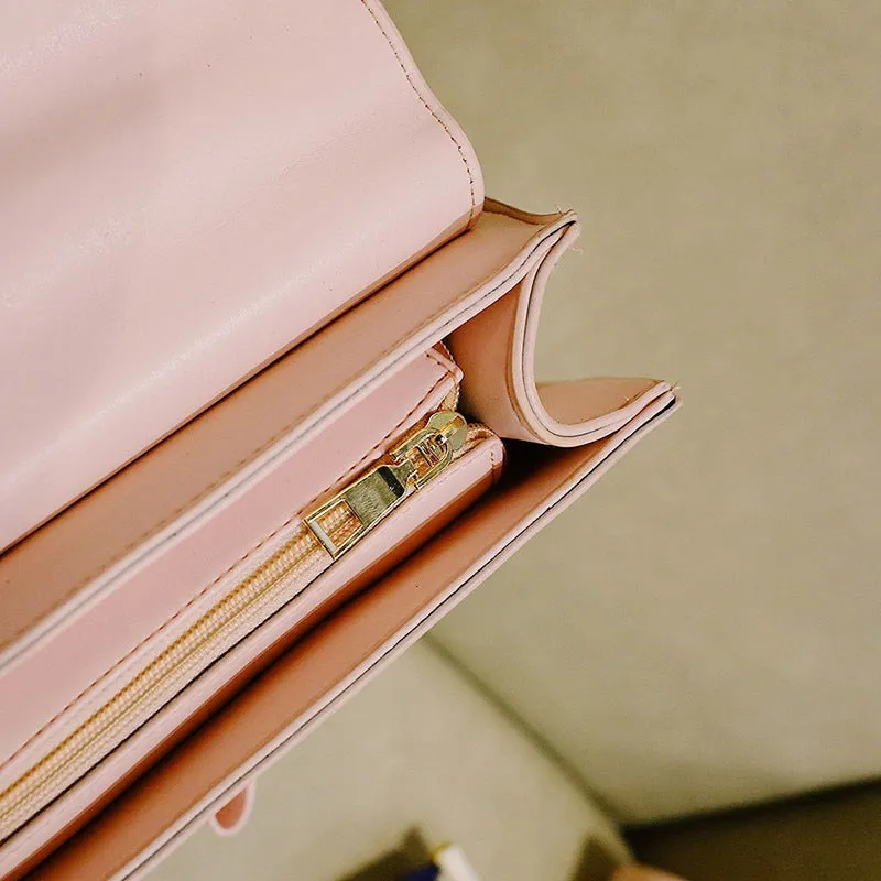 Pink Angel Wing Handbag