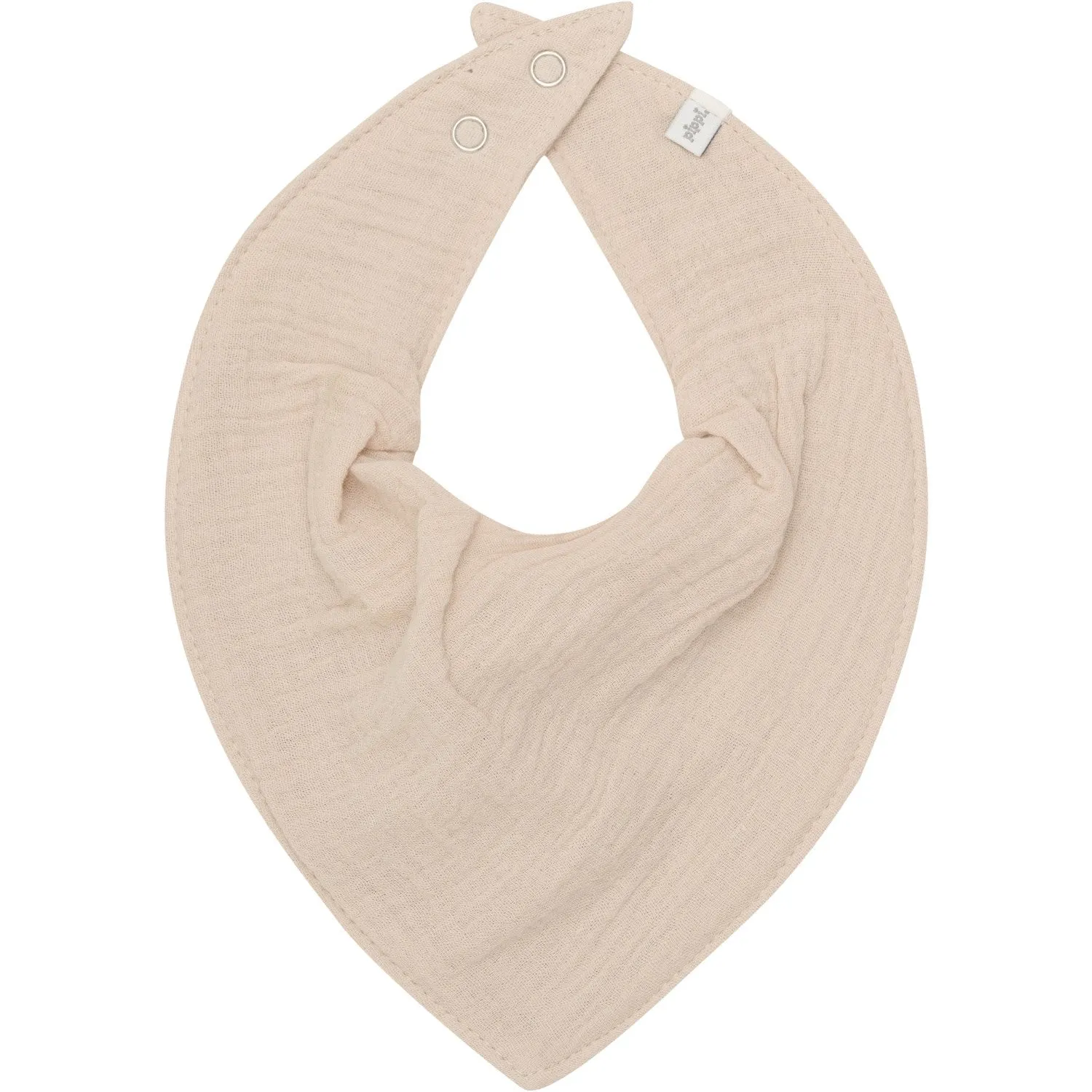 Pippi Doeskin Bib Muslin 2-pack