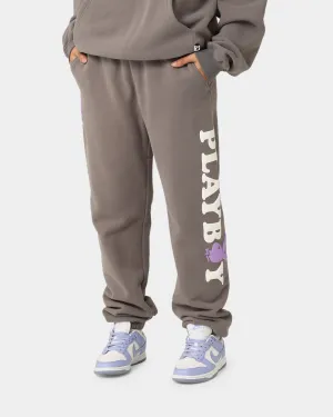 Playboy By CK Wordmark Trackpants Grey