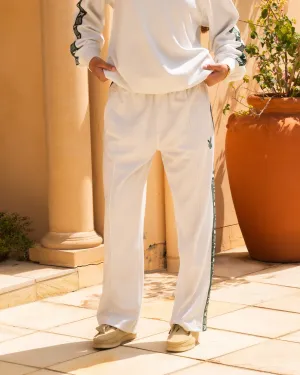 Playboy By Culture Kings Pleasure Track Pants Stone/Green