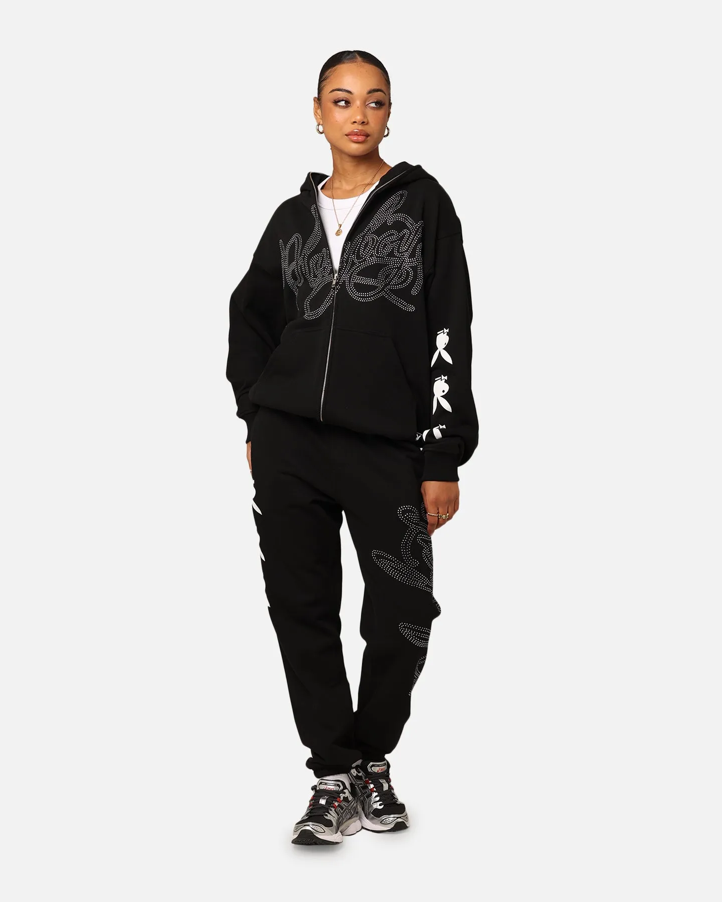 Playboy By Culture Kings Shyne Track Pants Black