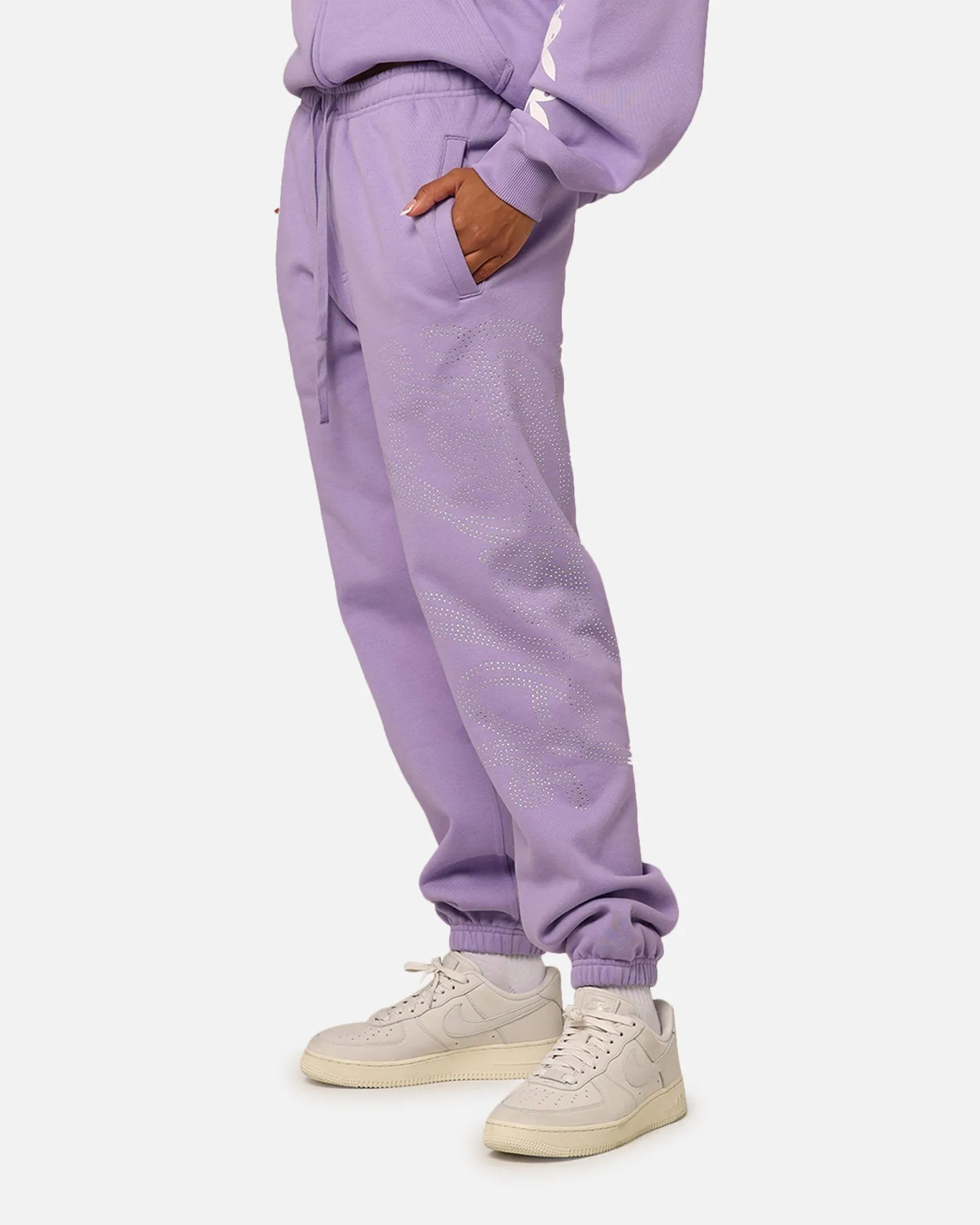 Playboy By Culture Kings Shyne Track Pants Purple
