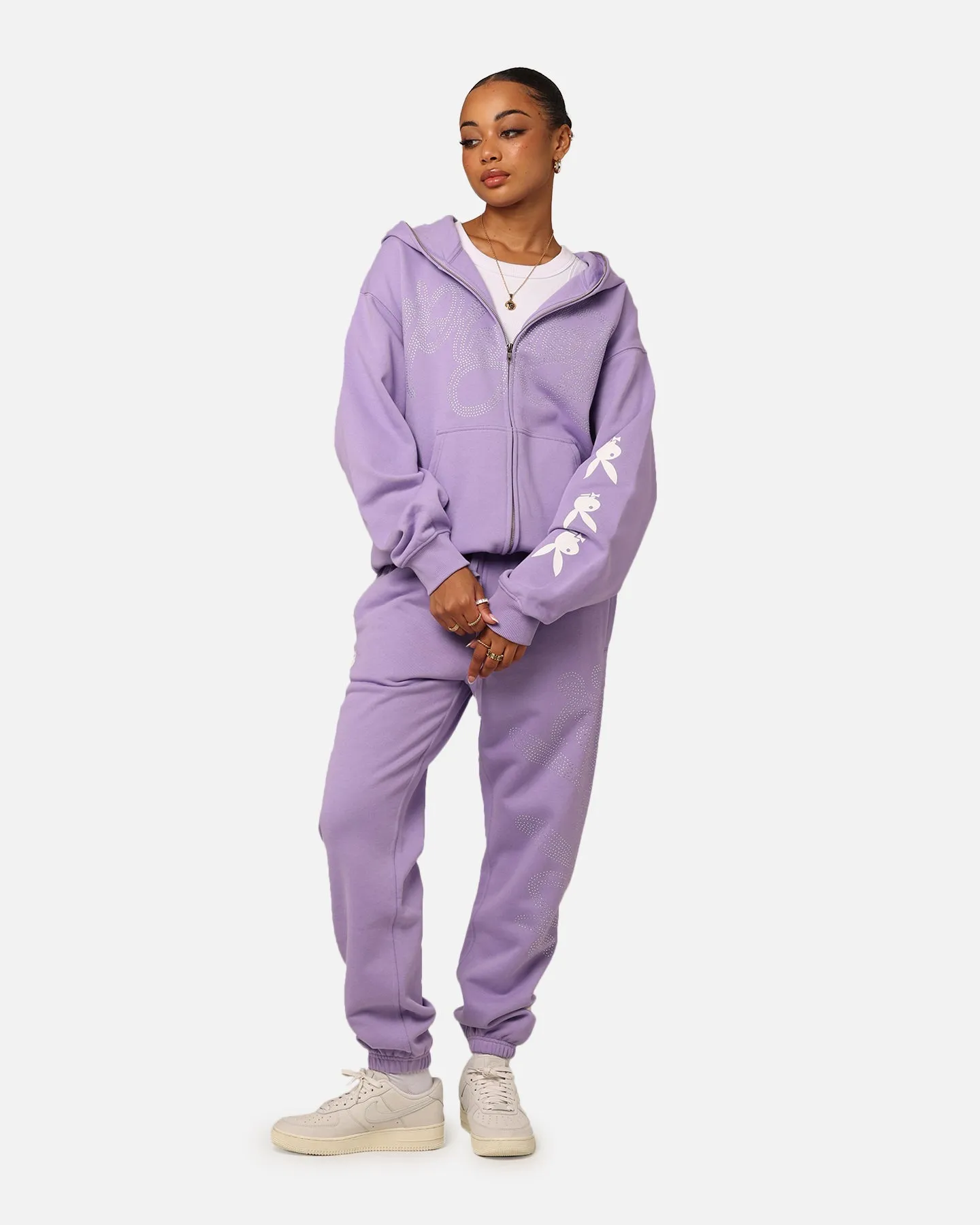 Playboy By Culture Kings Shyne Track Pants Purple