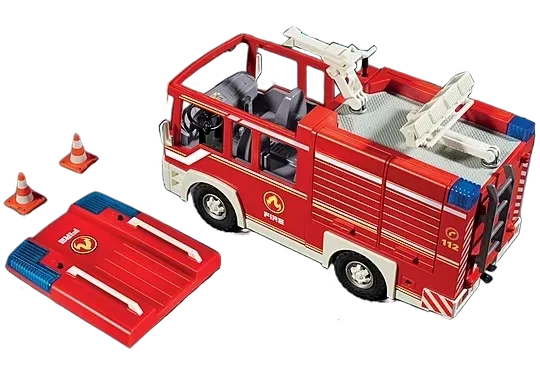 Playmobil Action Heroes Fire Rescue Mega Set