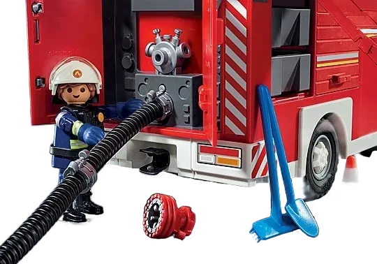 Playmobil Action Heroes Fire Rescue Mega Set