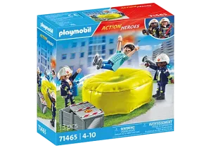Playmobil Action Heroes Firefighter with Air Pillow