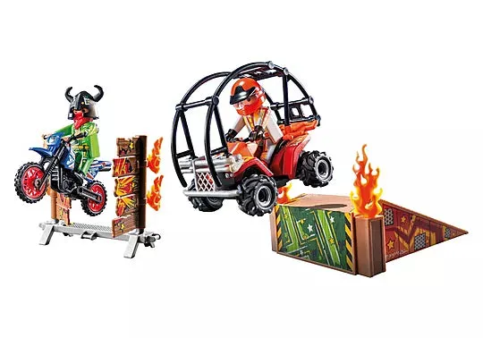 Playmobil Action Heroes Stunt Show