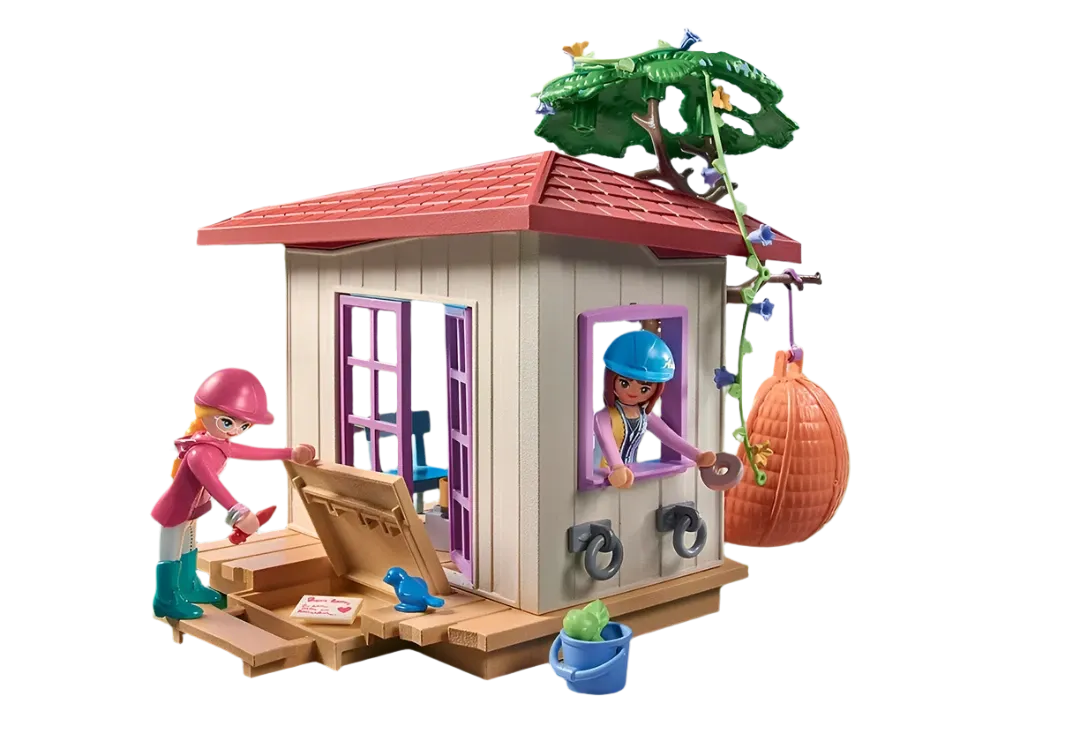 Playmobil Horses of Waterfall Clubhouse
