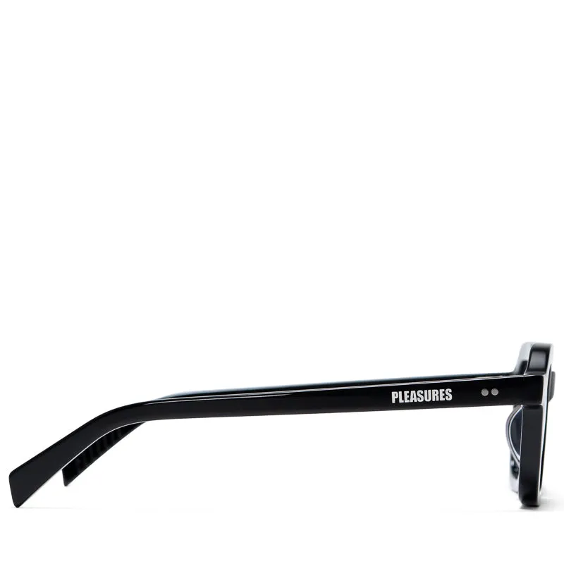 Pleasures Era Sunglasses - Black