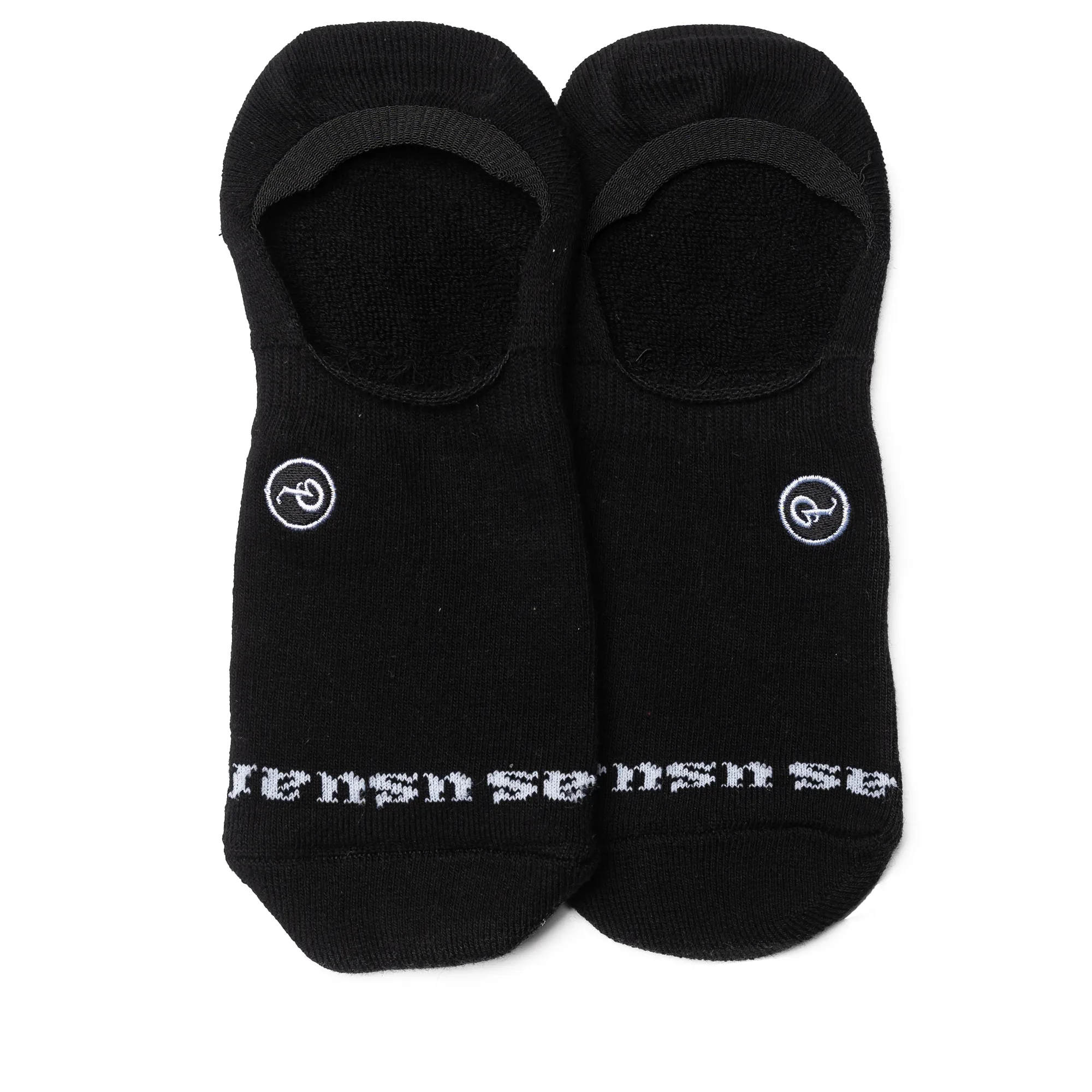 Politics No Show Socks - Black