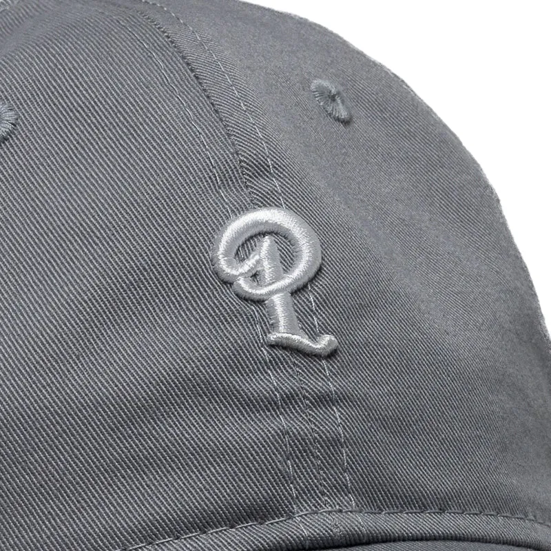 Politics x New Era 9TWENTY Strapback - Gray
