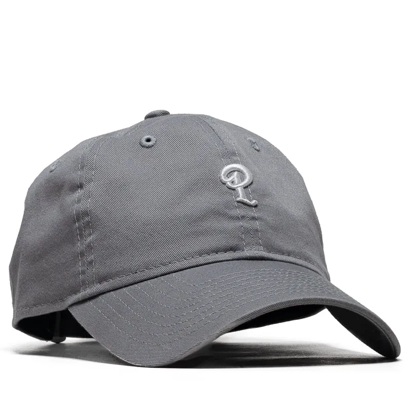Politics x New Era 9TWENTY Strapback - Gray