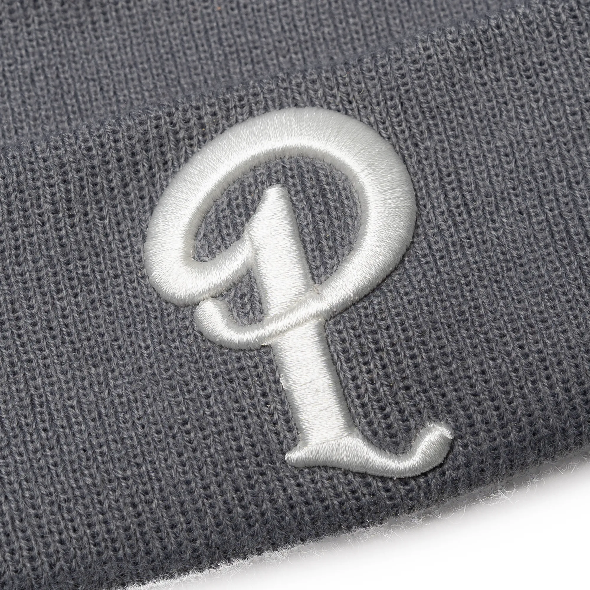 Politics x New Era Beanie - Storm Grey