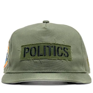 Politics x New Era Military Golfer Snapback - Green