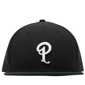 Politics x New Era Wool 59FIFTY Fitted Hat - Black