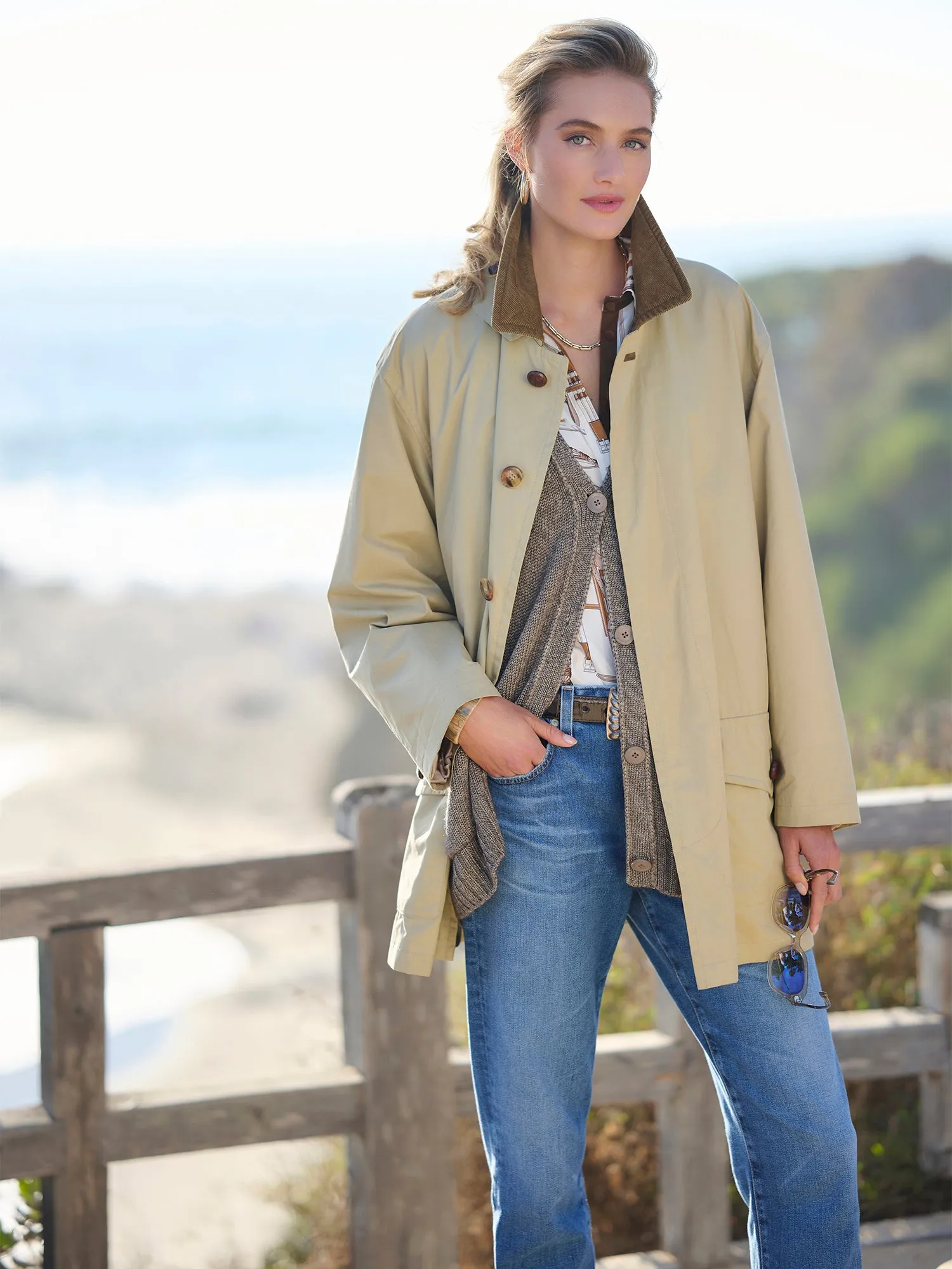 Popover Silk Shirt