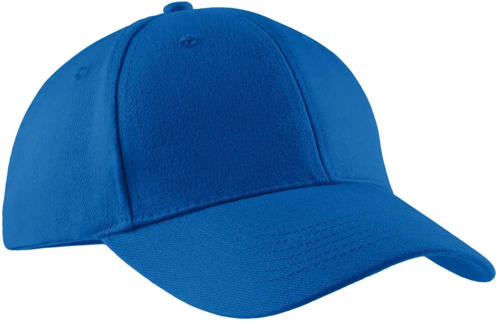 Port & Company Brushed Twill Cap