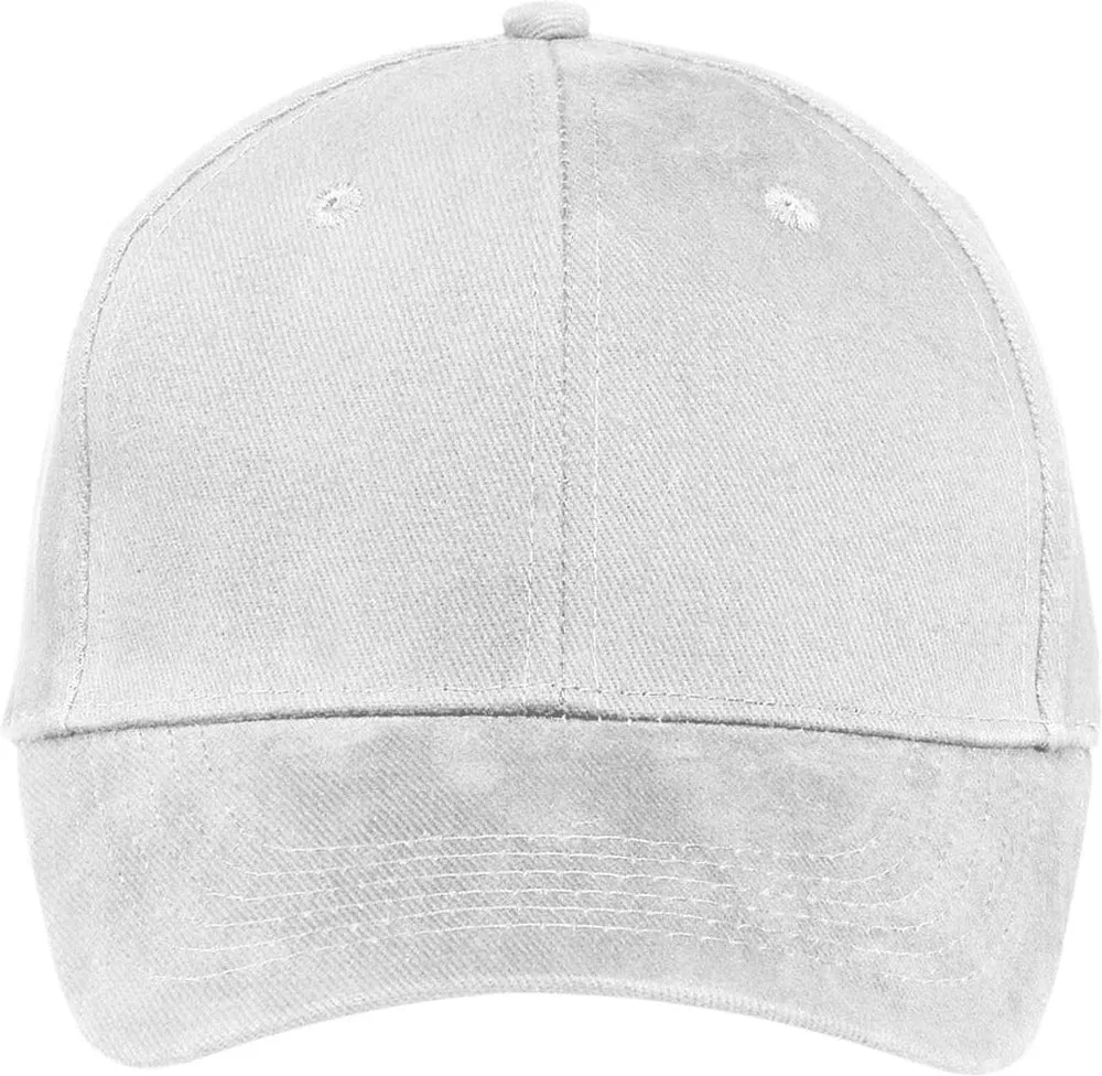 Port & Company Brushed Twill Cap