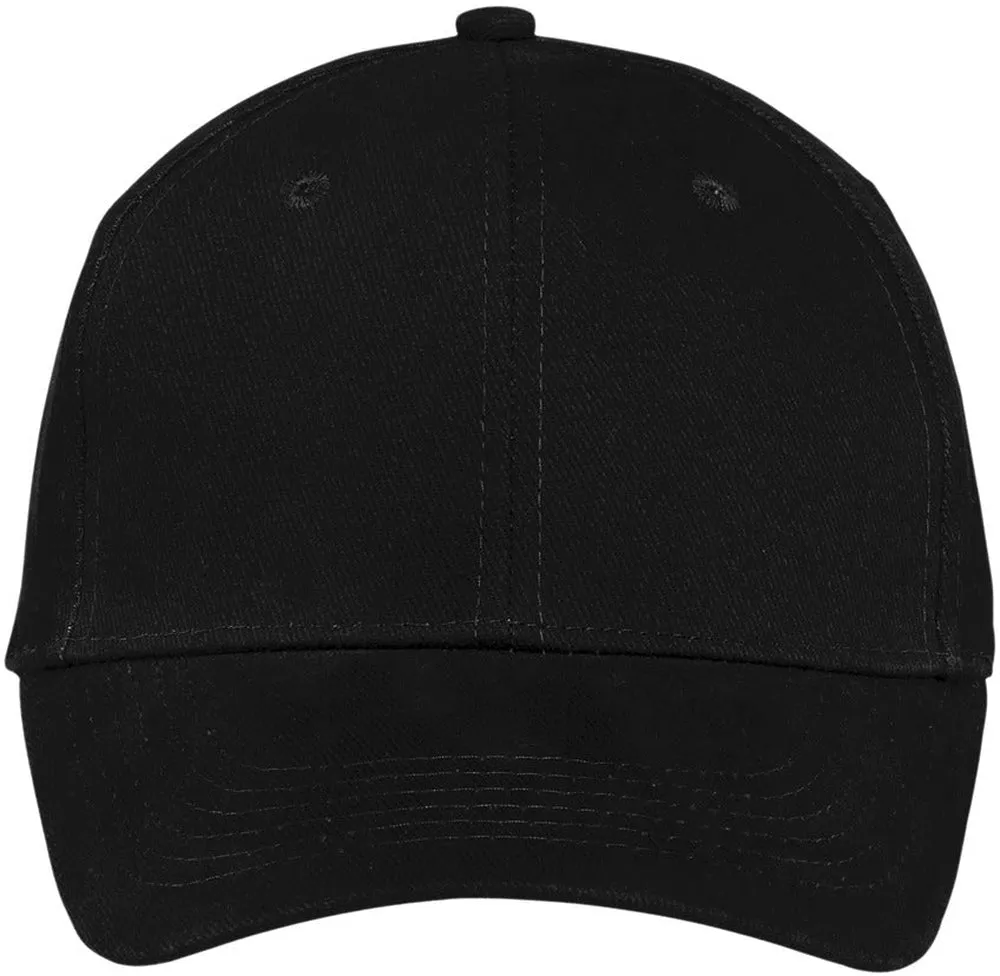 Port & Company Brushed Twill Cap
