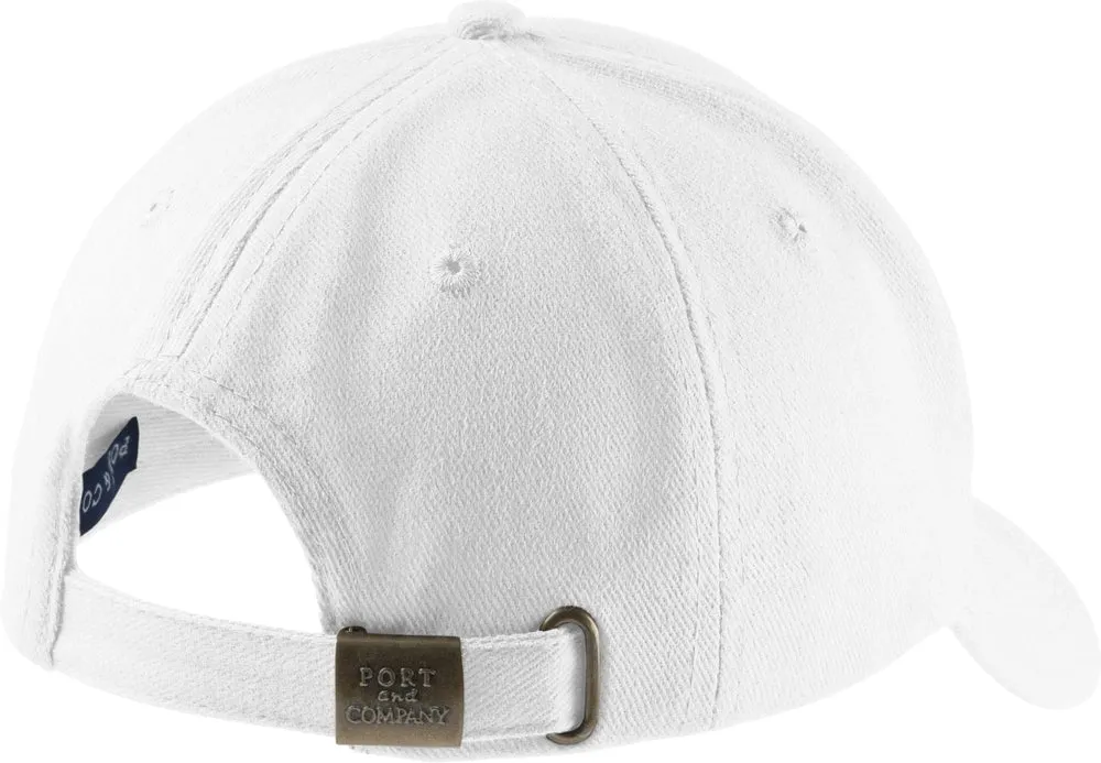 Port & Company Brushed Twill Cap